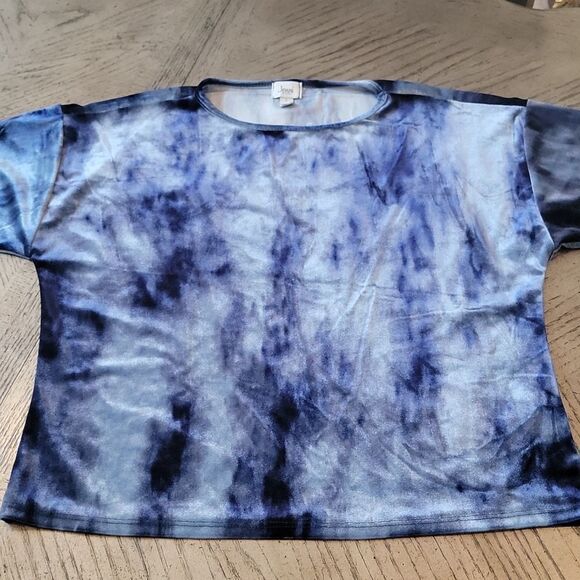 TieDye velvet lounge set pjs size S - Picture 3 of 10